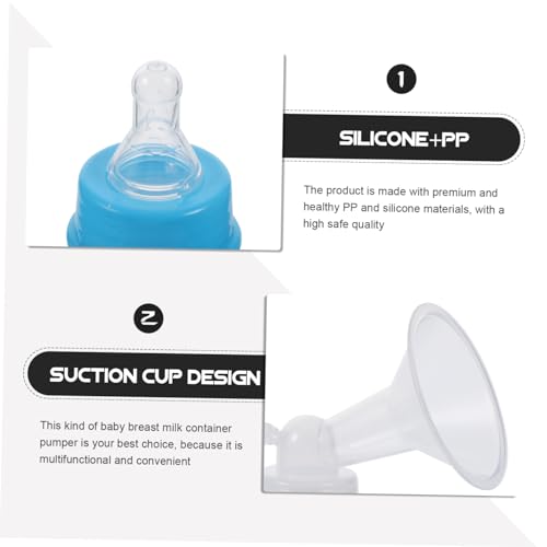 Extractor de leche manual portátil BESPORTBLE miniatura 5