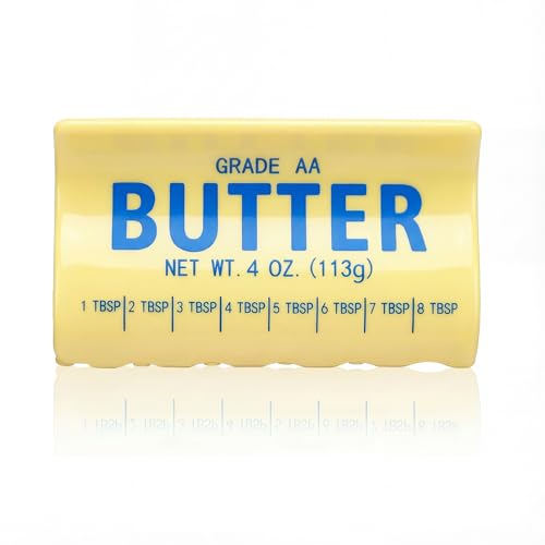 Norme 1 Pack Butter Hair Claw Clip for Women Funny Plastic Hair Accessory in Realistic Butter Design, Ideal Gift for Everyday Wear