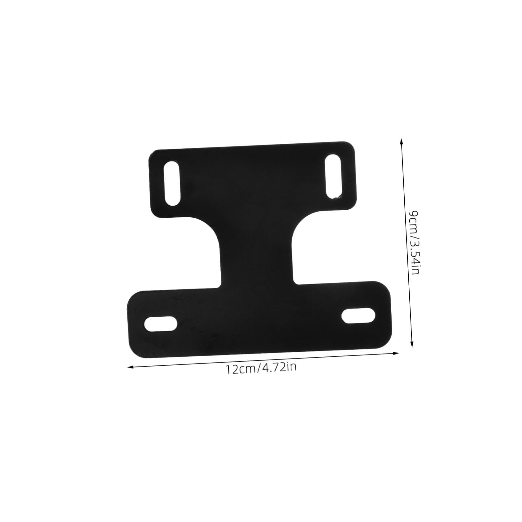 PartyKindom 4pcs Car Roof Rack Crossbar Fixing Clamps Universal Auto Roof Luggage Frame Mounting Clips for Camping Outdoor Activities