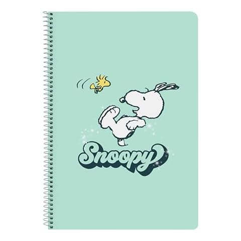 SNOOPY GROOVY Notebook Folio for All Ages Cover