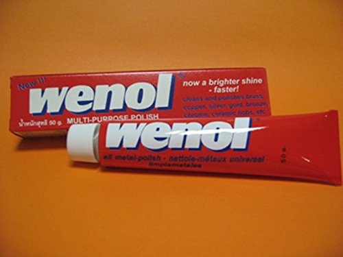 Wenol crema para pulir metales miniatura 3