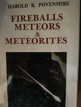 Hardcover Fireballs, meteors & meteorites Book