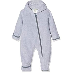 Playshoes Fleece overall gemêleerd uniseks-kind romper (1-Pack)