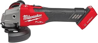 2883-20 M18 Fuel Brushless Lithium-Ion 4-1/2 in. / 5 in. Cordless Braking Grinder with Lock-On Slide Switch with ONE-Key (Tool Only)