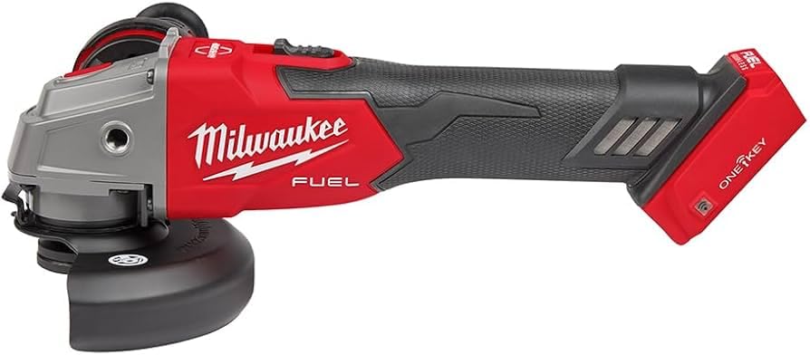 みるごん Milwaukee 2883-20 M18 Fuel Brushless Lithium-Ion 4-1/2 in. / 5 in