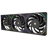 Ajustement parfait : le ventilateur de processeur peut non seulement être utilisé comme gomme de boîtier, mais est également idéal pour être combiné avec un refroidisseur d'eau CPU pour obtenir un effet de refroidissement. Cela permet de dissiper la température dans le boîtier et le processeur, ce qui permet d'obtenir un refroidissement maximal.