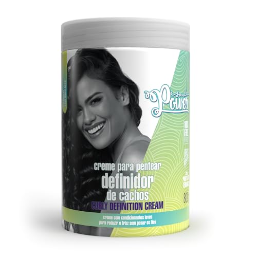 Creme Para Pentear 800g Curly Definition Definidor De Cachos - Soul Power
