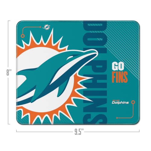 Image of YouTheFan NFL Miami Dolphins Gameday Mouse Pad