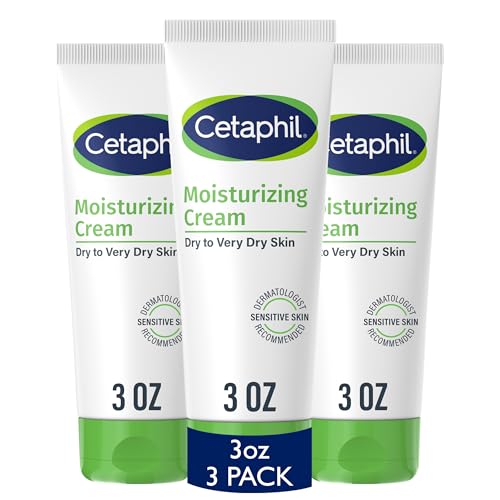 THREE Cetaphil Moisturizing Creams Only $10.42 Shipped on Amazon