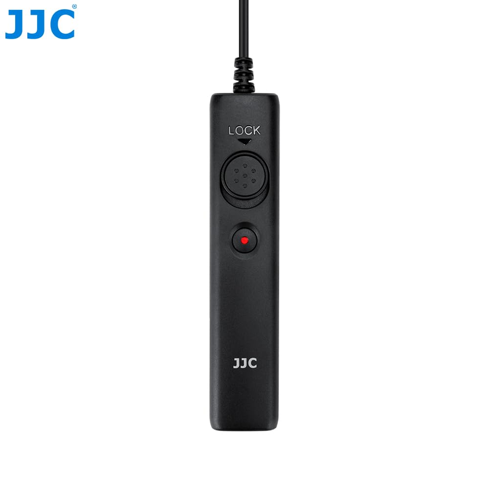 JJC Cavo di Scatto Remoto per Fotocamere Sony Alpha/Cyber-shot e Videocamere Handycam con Multi-terminale, Supporto Funzione di Registrazione Video