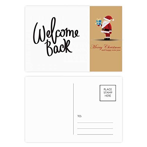 Cartes postales Welcome Back en lot de 20 pour ne plus rater vos accueils d'équipe