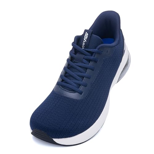 Image of IIV Mens Walking Shoes with Arch Support Wide Toe Box Tennis Sneakers Plantar Fasciitis Running Shoes