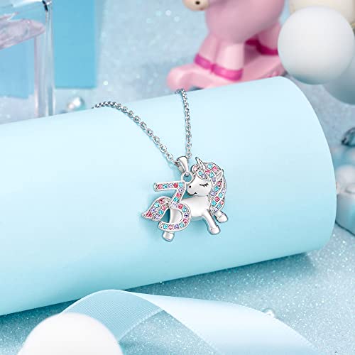 Hgdeer 3 Year Old Girl Gifts, Unicorns Gifts For Girls Unicorn Necklace Jewelry Gift For 3 Year Old Girl Christmas Valentines Day Gifts For Daughter Niece Granddaughter Girls #TOP3