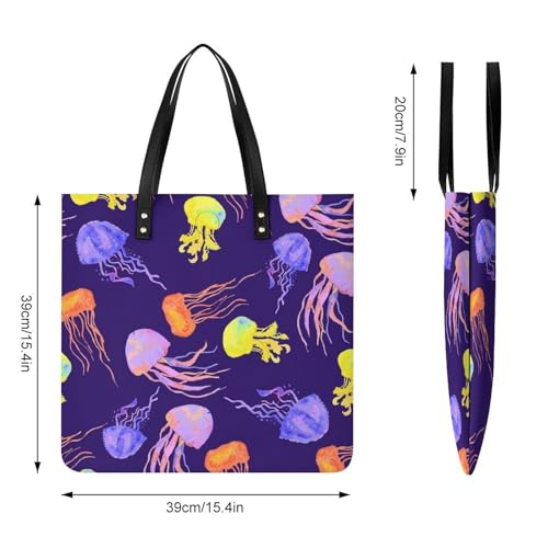 Tote bag pieuvre : le sac cabas 39x39cm pour ne plus manquer d'espace