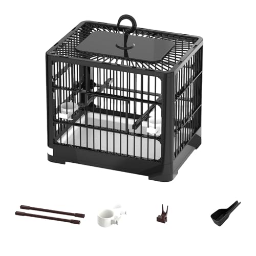 Cage de transport portable petits oiseaux pour sécuriser les déplacements et simplifier le soin - 2
