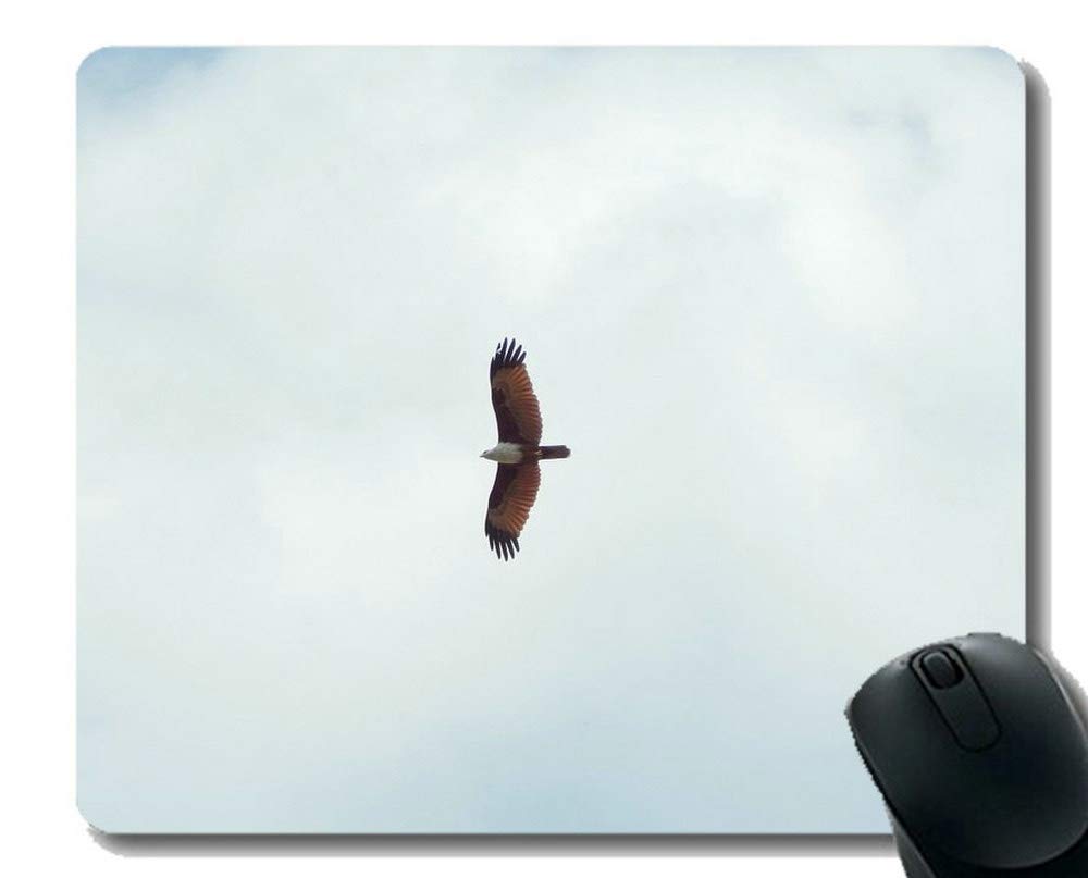 Eagles Gaming Mouse Pad Custom,Birds Mouse Pad with Stitched Edge