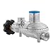 Camco 59333 Horizontal Two Stage Propane Regulator with POL