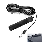 【Antenne de Voiture】 antenne de radio de voiture / antenne de disque | connectivité: prise Din.