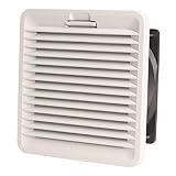 finder relais 24 v dc 2 wechsler 16a Filterlüfter für Gehäusebau 24V DC