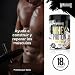 Imagen de Proteína de suero de leche en polvo Warrior Whey 500 g