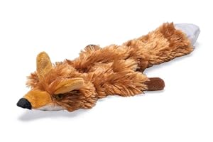 Karlie Plüschspielzeug Flatinos Fuchs L: 30 cm braun