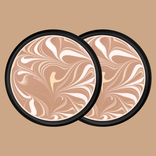 AGE20'S Signature Essence Pact SPF 50+ | Pack of 2 | 23 Medium Beige | Cream Foundation, Dewy Finish, Natural Coverage | Korean Cushion Foundation 14g