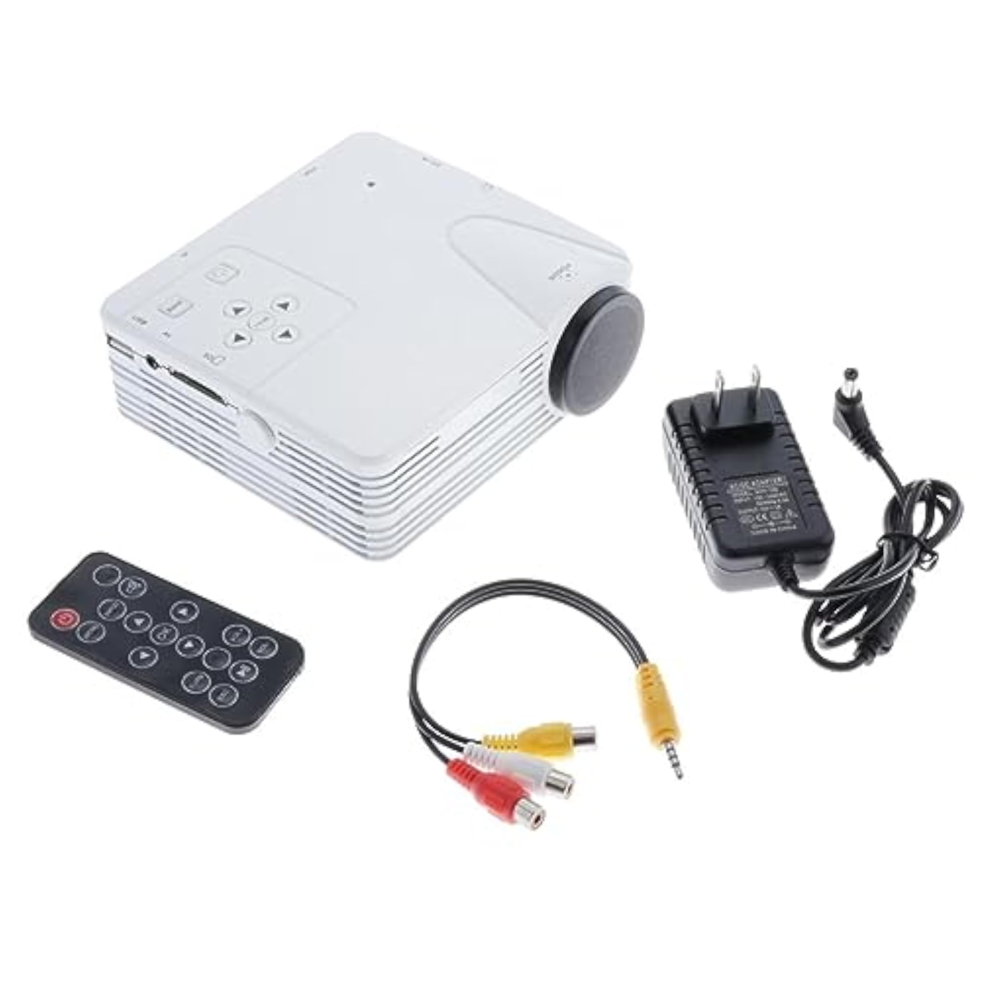 H80 Portable 640x480 Pixels Home Theater Projector