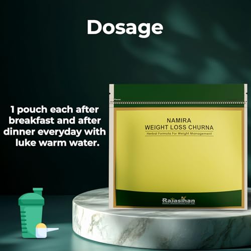 Namira Weight Loss Churna by Rajasthan Aushdhalay for Natural weight loss - 210 gm
