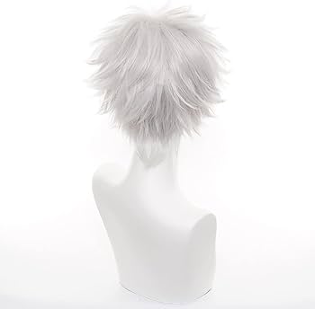 Amazon.co.jp: HIROAKIYA 坂田銀時 ウィッグ 銀魂 坂田銀時