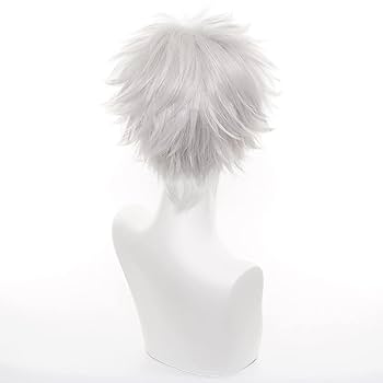 Amazon.co.jp: HIROAKIYA 坂田銀時 ウィッグ 銀魂 坂田銀時