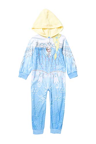 Disney Little Girls Frozen Anna Sleeper Blanket Pajamas