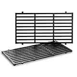 Gusseisen Grillrost für Weber Spirit 200-Gasgrills (2013 - 2016): Spirit E-210, Spirit E-220, Spirit S-210, Spirit S-220 (mit vorderen Brennerknöpfen). ▲passend für Spirit I & II 210 Series. ▲【Bitte beachten Sie】 Es ist NICHT kompatibel mit Spirit E210/200 mit seitlichen Brennerknöpfen.