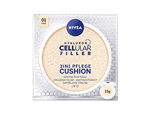 �j�x�A Nivea Hyaluron CELLular Filler �t�@���f�[�V���� ���C�g�J���[ SPF15 15g [���s�A���i]