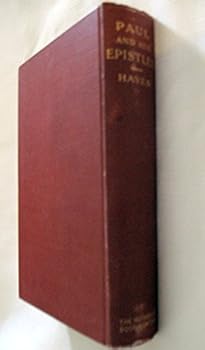 Hardcover Paul and His Epistles Book