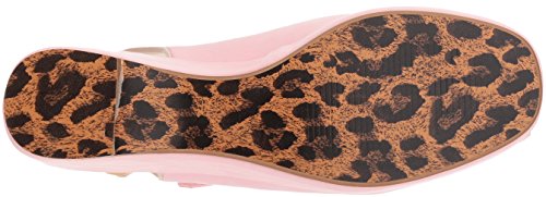 Bettie Page Women's Bp242-Faye Wedge Sandal, Pink, 9 B Us #TOP3