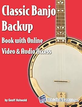 Paperback Classic Banjo Backup Book: with Online Video and Audio Access Book