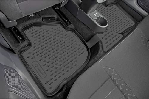 Tapis de sol en caoutchouc pour Renault Kangoo 1998-2008 de protection Element - 4