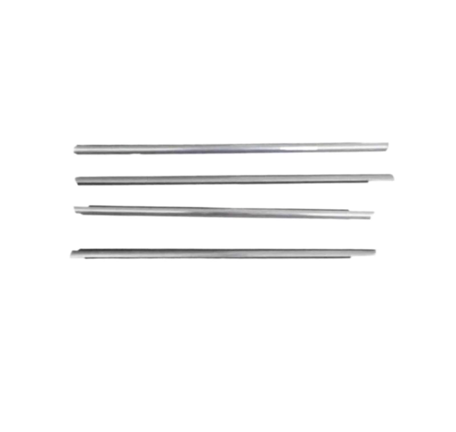 Joint d'étanchéité chromé pour vitre de Subaru Outback 2010-2014 - 5
