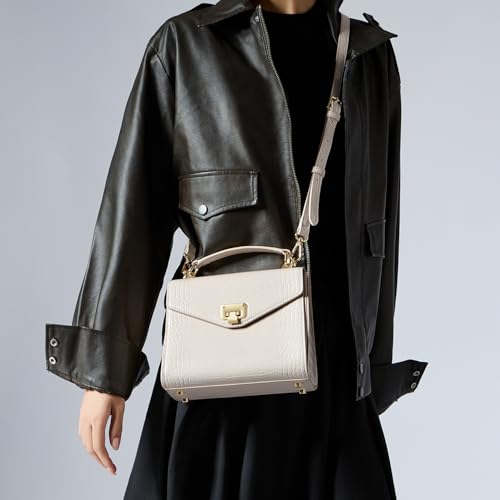 VICTORIA HYDE Women's Top Handle Handbag, Satchel Purses, Square Crossbody Bags - Image 3