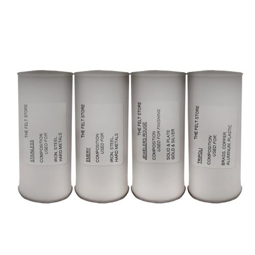 Buffing Compound 4 Pack