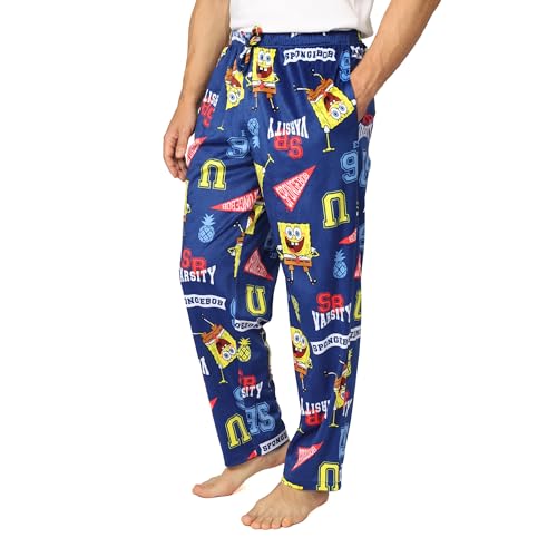 Nickelodeon mens Pajama Pants, Lounge Bottoms With Drawstring, Ultra-soft & Comfortable2