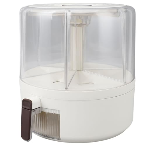 Contenedor de almacenamiento de granos para cocina organizada y desayunos ágiles 4