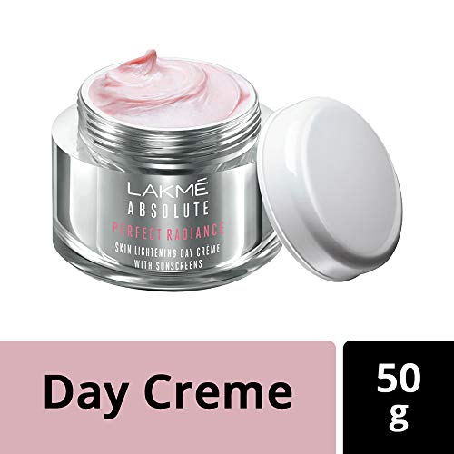 Image of LAKME Perfect Radiance Fairness Day Creme 50 Gm & Matte Finish Rose Face Powder, Soft Pink, 40 Gm