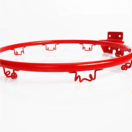 Kids Basketball Hoop, Dream Travel Basketball Rim Goal Wall Mounted Basketball Hoop Indoor Outdoor Hanging Basketball Hoop (32Cm-P1) #TOP4