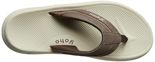 Image of YOHO Snugly Slippers for Men | Sleek Everyday Style | PU Cushioned Support & Durable Build | 004