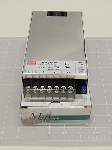 Alimentation MSP-300-48 Mean Well pour automatisation SWATEE ELECTRONICS