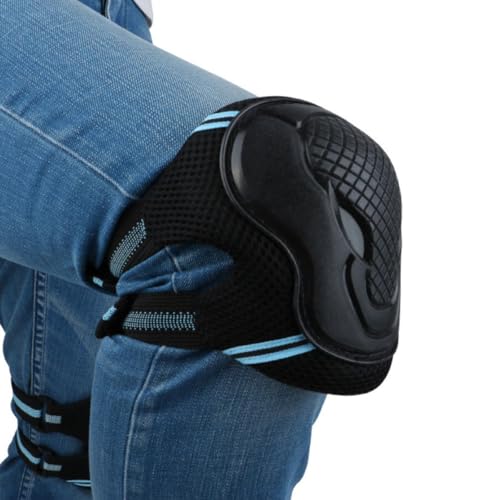 Rodilleras para evitar raspaduras y lesiones set de coderas con protección de manos L 2