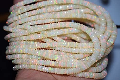Opal ethiopian perles facettées de luxe pour création de bijoux uniques LKBEADS
