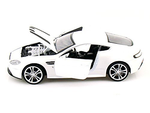 Aston Martin V12 Vantage 1/24 - White