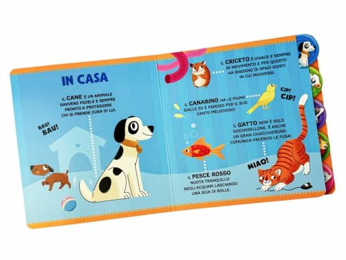 Gli Animali. Rubrichine Sonore. Ediz. A Colori - 6